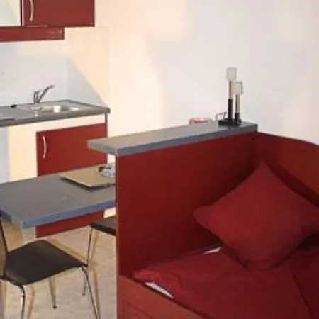 Lägenhetshotell Bed In City - Le Virgile